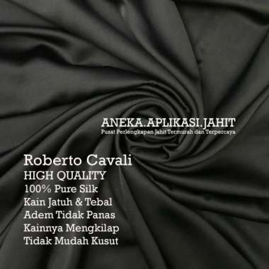 1 METER KAIN ROBERTO CAVALI / SATIN ROBERTO CAVALI