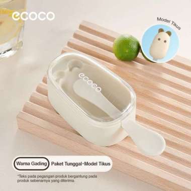 ECOCO Ice Cream Mold Zodiac - Cetakan Ice Cream Karakter Lucu Bahan Silicon Silicone Silikon Ikea Mu