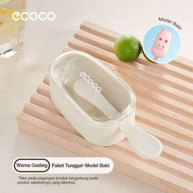 ECOCO Ice Cream Mold Zodiac - Cetakan Ice Cream Karakter Lucu Bahan Silicon Silicone Silikon Ikea Mu