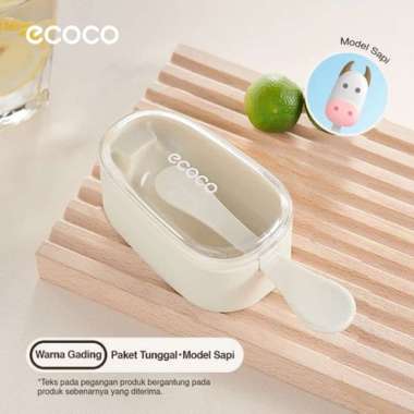 ECOCO Ice Cream Mold Zodiac - Cetakan Ice Cream Karakter Lucu Bahan Silicon Silicone Silikon Ikea Mu