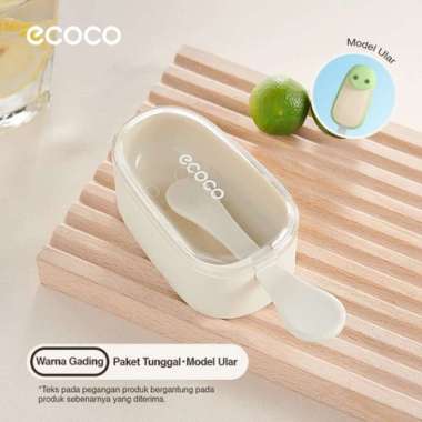 ECOCO Ice Cream Mold Zodiac - Cetakan Ice Cream Karakter Lucu Bahan Silicon Silicone Silikon Ikea Mu