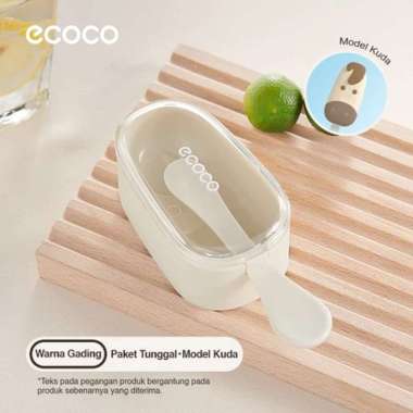 ECOCO Ice Cream Mold Zodiac - Cetakan Ice Cream Karakter Lucu Bahan Silicon Silicone Silikon Ikea Mu