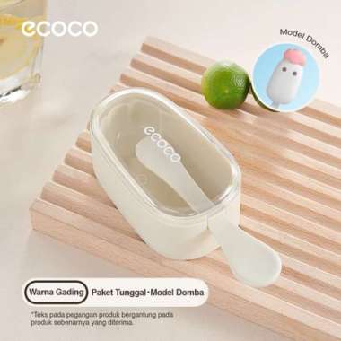 ECOCO Ice Cream Mold Zodiac - Cetakan Ice Cream Karakter Lucu Bahan Silicon Silicone Silikon Ikea Mu