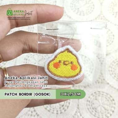 PATCH BORDIR GOSOK / JAHIT ESKRIM MINI