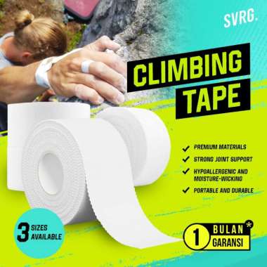 SVRG. Climbing Tape - Sport Tape - Wrist Tape - Finger Tape Large