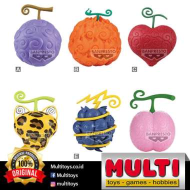 ONE PIECE DEVIL FRUIT FIGURE V5 RANDOM 89959
