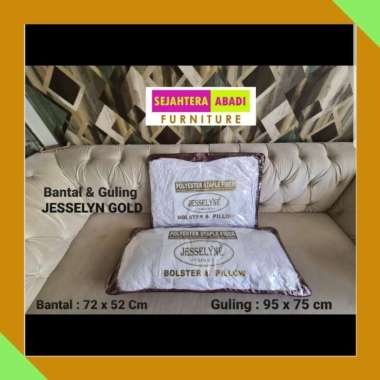 Bantal Guling Hotel Silicone JESSELYN GOLD GULING