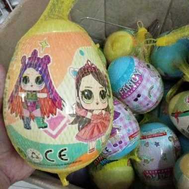 TELUR LOL JUMBO! SURPRISE MAINAN TELUR LOL SURPRISE / LOL SURPRISE EGG JUMBO tinggi 20cm Random