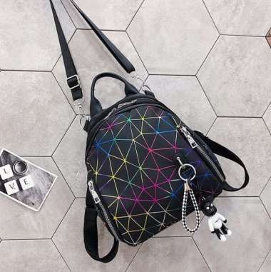 TAS RANSEL WANITA IMPORT VT1275 BACKPACK KASUAL TAS GENDONG RANSEL MINIMALIS MULTIFUNGSI TAS KULIAH 