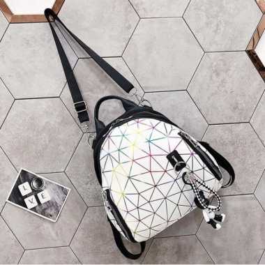 TAS RANSEL WANITA IMPORT VT1275 BACKPACK KASUAL TAS GENDONG RANSEL MINIMALIS MULTIFUNGSI TAS KULIAH 