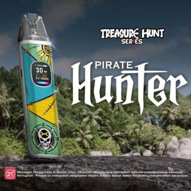 XLIM PRO 2 | TREASURE HUNT SERIES - PIRATE HUNTER
