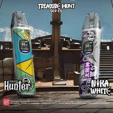 XLIM PRO 2 | TREASURE HUNT SERIES - NIKA WHITE