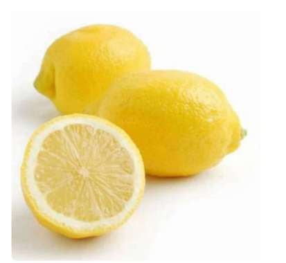 BUAH LEMON import SEGAR 500gram