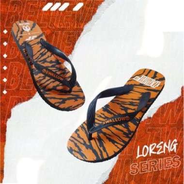 SANDAL SWALLOW X PERSIJA JUARA - TIPE LORENG - LIMITED EDITION 1/3000 11