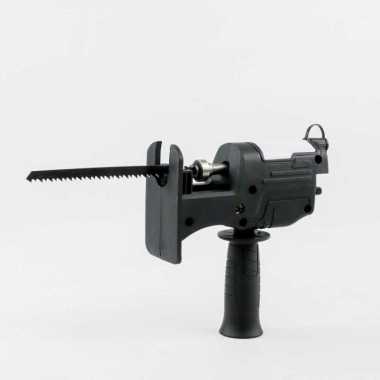 Konektor Modifikasi Bor Listrik Jadi Mesin Gergaji Drill Adapter