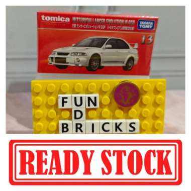 Tomica Premium Mitsubishi Lancer Evolution VI GSR