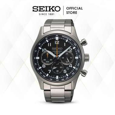 Jam Tangan Pria Seiko Chronograph SSB447P1 SSB447 Quartz Stainless