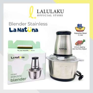 Chopper Blender Daging Penggiling Meat Blender Elektrik Stainless