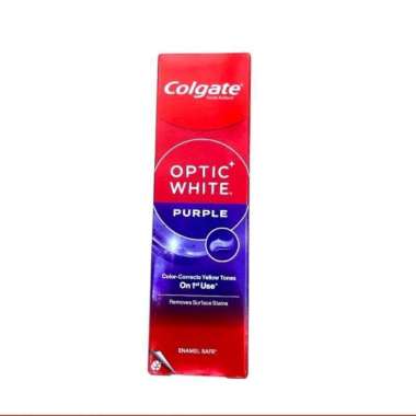 Pasta Gigi Colgate 180 Gr optic purple 100 gr