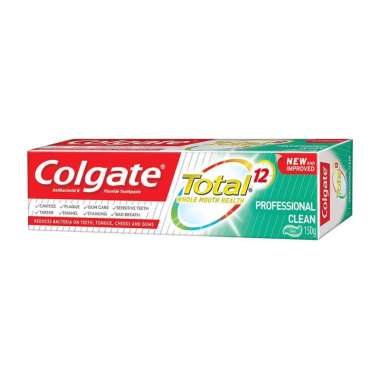 Pasta Gigi Colgate 180 Gr pro clean 150 gr