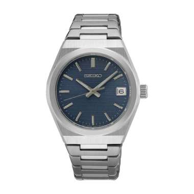 Seiko Ladies SUR575P1 Blue Dial Stainless Steel - Jam Tangan Seiko