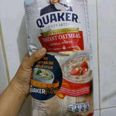 Quaker Instant Oatmeal 800gr/Sereal Quaker Instant Oatmeal 800gr