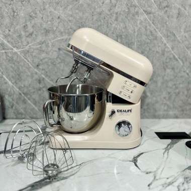 IDEALIFE Mixer Double Hook Multi Speed Mixer Pengaduk Ganda IL-221 IDEALIFE