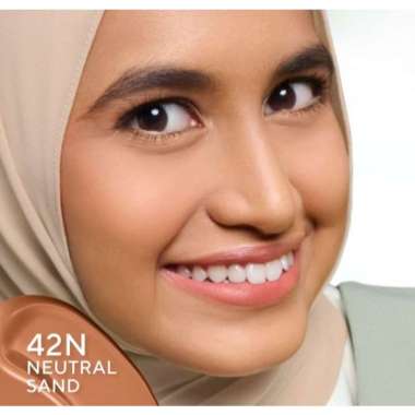 Wardah Colorfit 5D Blur Cloud Cushion Matte Finish Tahan Lama 18 Jam - Cushion Matte - Cushion 42N N