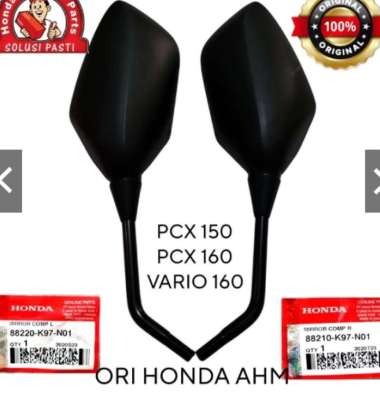 Spion Kanan Kiri Mirror Comp PCX 150 PCX 160 Vario 160 ORI AHM 88210 88220-K97-N01