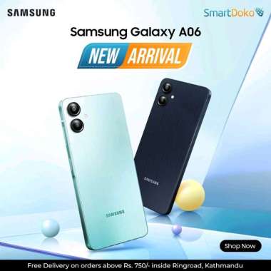SAMSUNG GALAXY A06 RAM 6/128GB