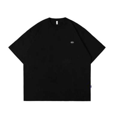 GVFI Oversize T-Shirt Patch Black 20s M