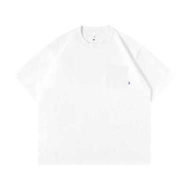 GVFI Oversize T-Shirt Pocket White 20s M