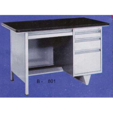 MEJA BIRO BESI BROTHER B-801