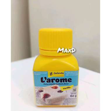 Larome Pasta Perisa Vanilla 60 gr 1 Pcs