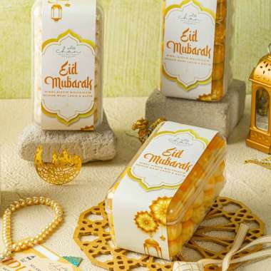 Peanut Butter Skippy Cookies Chocochips Chan Patisserie 500ml | Hampers Lebaran | Eid Mubarak Cookie