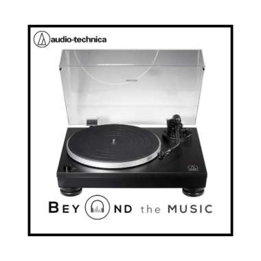 Audio Technica AT-LP5X Fully Manual Direct Drive Turntable