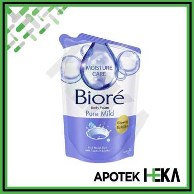 Promo Harga Biore Body Foam Beauty Pure Mild 250 ml - Blibli