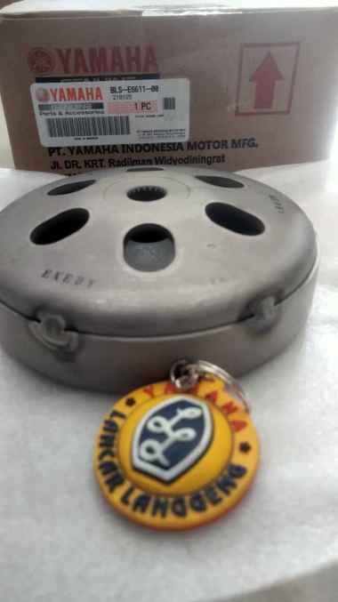 CLUTCH HOUSING / MANGKOK KAMPAS GANDA YAMAHA NMAX TURBO/AEROX TURBO ORIGINAL YGP BLS-E6611-00