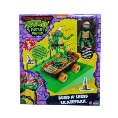 Mainan TMNT Build N' Shred Skatepark Michelangelo