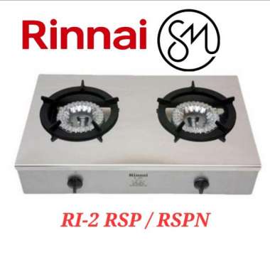 Kompor Gas Rinnai RI-2 RSP / 2RSPN