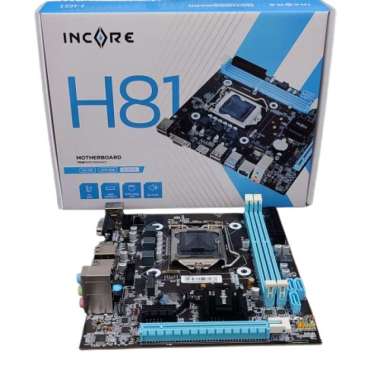 MOTHERBOARD INCORE H81 LGA1150 incore h81 motherboard