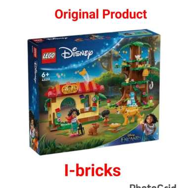 LEGO Disney 43251 Antonio's Animal Sanctuary