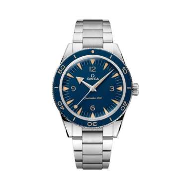 Omega Seamaster 300 41 - 234.30.41.21.03.001 Co-Axial Master Chronometer Blue Metallics,Blue