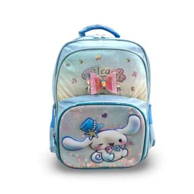 TAS POLO EAGLE 1693 RANSEL ANAK SEKOLAH TK/SD PEREMPUAN KARAKTER Cinnamorol Blue