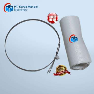 Plat Kawat Kain Teflon Sparepart Mesin Hand Impulse Sealer Press FS-1000