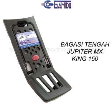 Bagasi tengah Jupiter MX king / Rak Jepit Tengah MX King GAMINDO