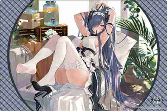 Bushiroad Rubber Mat V2 Vol.1518 Azur Lane (August von Parseval)
