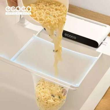 ECOCO Refill Garbage Filter Rack (100 pcs) - Refill Rak penyaring sampah wastafel dapur wastafel sis