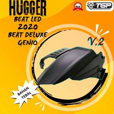 Spakbor Kolong Beat FI LED 2020 / hugger Beat Fi 2020 TGP / Karpet lumpur / Spakbor Beat LED