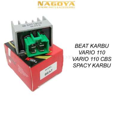 Kiprok Beat Karbu Vario Karbu NAGOYA Regulator Vario Beat
